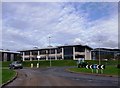 Roundabout access to Arnhall Business Park