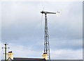 Wind turbine near Craigantlet - September 2014(1)