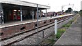 Colchester Town station: the end of the line