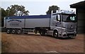 TL1283 : Grain lorry by Michael Trolove