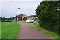 Footpath around Furzton Lake, Milton Keynes