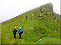 NA1505 : Approaching The Summit Of Boreray by Rude Health 