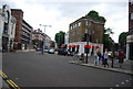 Brompton Rd becomes Fulham Rd