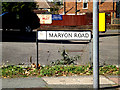 Maryon Road sign