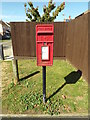 TM1841 : 91 Braziers Wood Postbox by Geographer