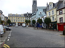 W7966 : Pearse Square, Cobh by Kenneth  Allen