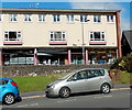 Eastern end of Russell Drive shops, Newport