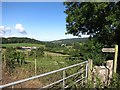 Footpath near Upper Milton