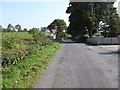 Kiltybane Road approaching the junction with Cloghoge Road (B135)