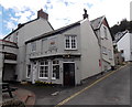 Sinai Hill entrance to The Crown Hotel and Ale House, Lynton