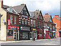 South Elmsall - shops on south side of Barnsley Road