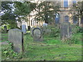 All Saints Church, Pilgrim Street - churchyard (2)