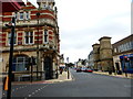 Looking east on Victoria Road