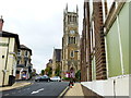 Looking west wards on Victoria Road