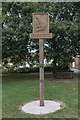 Otterton Village Sign, Otterton, Devon