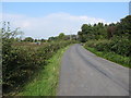 View northwards along Carran Road, Crossmaglen