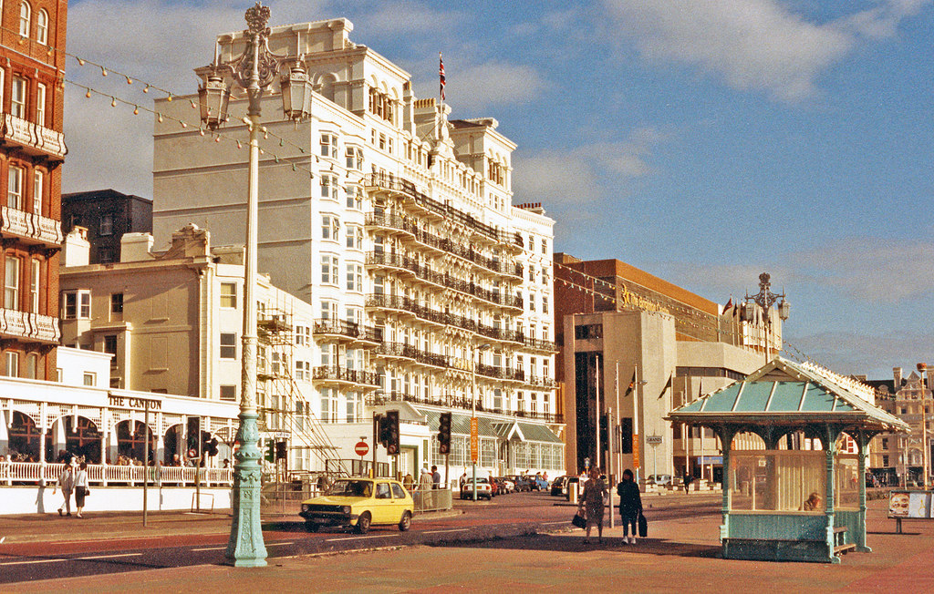 Brighton Grand Hotel 1988 © Ben Brooksbank Geograph Britain And