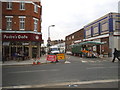 Cricklewood Broadway at the junction of Oaklands Road