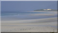 NG0697 : View across Tràigh Sheileboist towards dunes at Bruaichean Losgaintir by Doug Lee