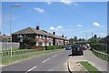 View along Ratcliffe Road