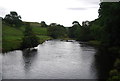 SE0261 : River Wharfe (set of 2 images) by N Chadwick