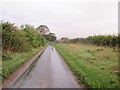 Great  Moor  Road  into  Hutton  Buscel