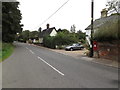 High Road & Wortwell Road Postbox