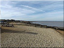 TR1066 : Whitstable beach by Richard Hoare
