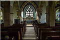 TF1294 : Interior, St Peter's church, Normanby le Wold by J.Hannan-Briggs