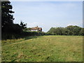 House overlooking Jubilee Field