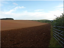 NT5766 : Rural East Lothian : Ploughing Near Newlands by Richard West