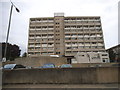 Block of flats by Harbridge Avenue, Roehampton