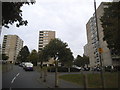 Tower blocks on Tangley Grove, Roehampton