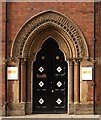 Entrance, Britannia Buildings, Leeds