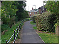 Footpath to Bridge Road, Bagshot