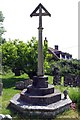 The war memorial in St Mary