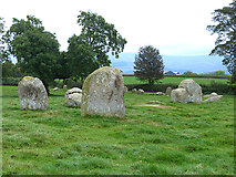 NY5737 : Some of Long Meg's daughters by Oliver Dixon