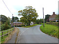 Road junction in Glassonby