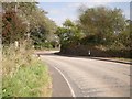 Bend in Billinge Road