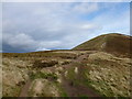 NT2061 : Eroded path on Carnethy Hill by Alan O'Dowd