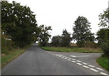 TM2588 : Broad Road, Alburgh by Geographer