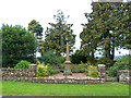 NY5834 : Memorial garden at Winskill by Oliver Dixon