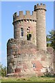 Castle in Hagley Park