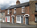 Crowle - houses around No 9 Cross Street