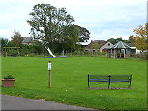 NY6234 : Recreation ground at Ousby by Oliver Dixon
