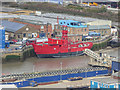 Lightship, Trinity Buoy Wharf, London