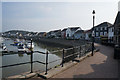 Wales  Coast Path at Conwy Marina