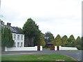 House at the junction of the A24 and Drumaness Road