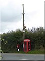 Phone box, St Endellion