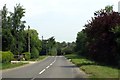 Main Street through Charndon